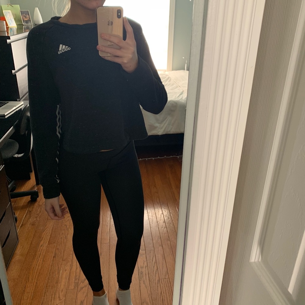 Adidas high low shirt